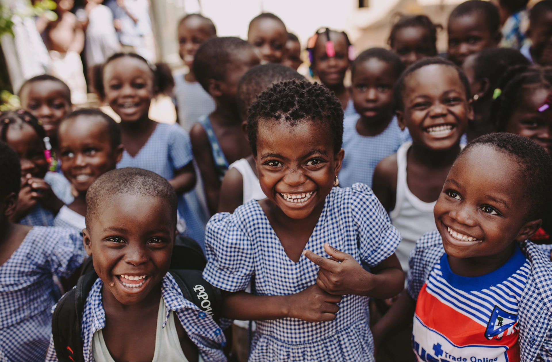Children Smiling